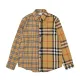 【BURBERRY  公式旗艦店】バーバリー  シャツ ご好評に付き再入荷 241119