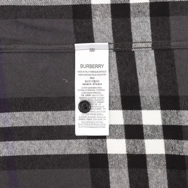 【BURBERRY  公式旗艦店】バーバリー  シャツ ご好評に付き再入荷 241119