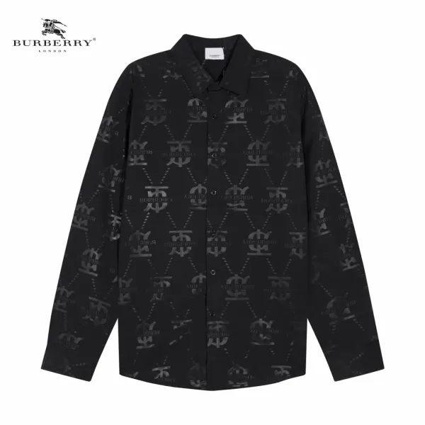 【BURBERRY 公式旗艦店】バーバリー  シャツ  ご好評に付き再入荷 240716