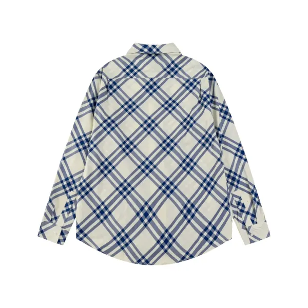 【BURBERRY  公式旗艦店】バーバリー  シャツ ご好評に付き再入荷 24627