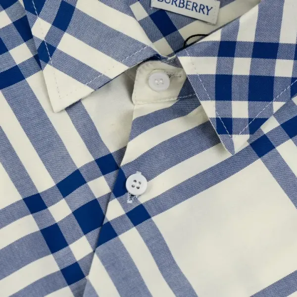 【BURBERRY  公式旗艦店】バーバリー  シャツ ご好評に付き再入荷 24627