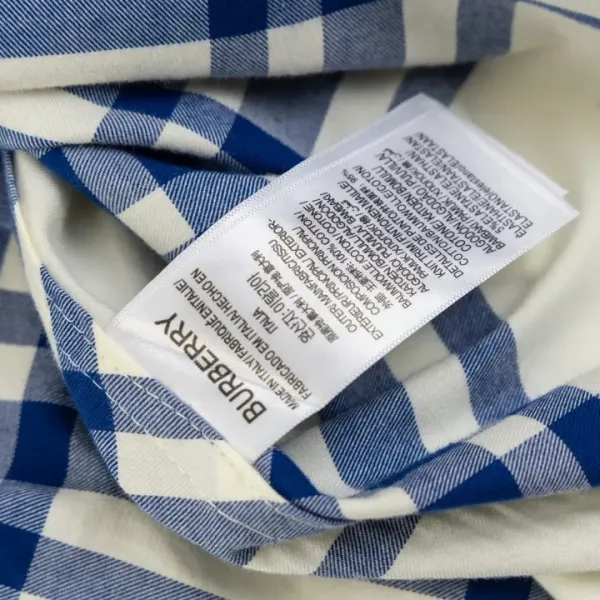 【BURBERRY  公式旗艦店】バーバリー  シャツ ご好評に付き再入荷 24627