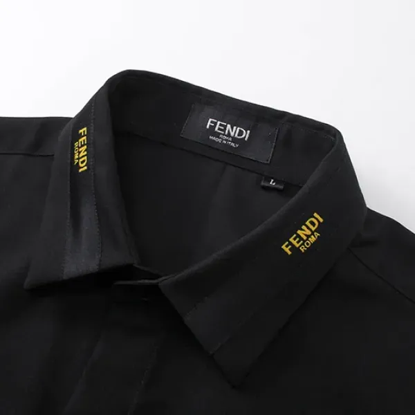 【FENDI 公式旗艦店】フェンディ  シャツ  ご好評に付き再入荷 250221