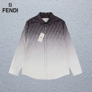 【FENDI  公式旗艦店】フェンディ  シャツ ご好評に付き再入荷  250221