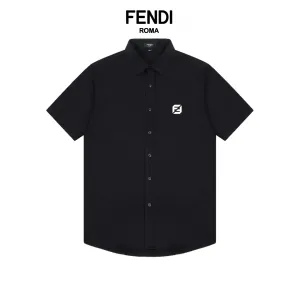 【FENDI  公式旗艦店】フェンディ 半袖シャツ ご好評に付き再入荷 240716