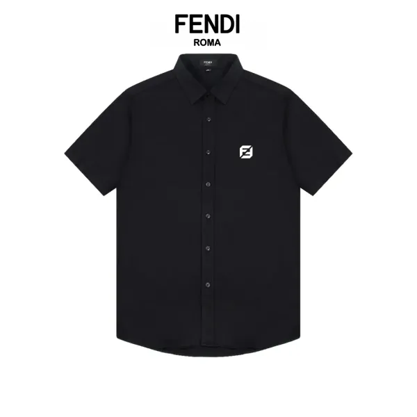 【FENDI  公式旗艦店】フェンディ 半袖シャツ ご好評に付き再入荷 240716