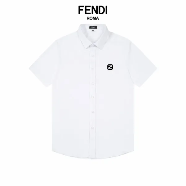 【FENDI  公式旗艦店】フェンディ 半袖シャツ ご好評に付き再入荷 240716
