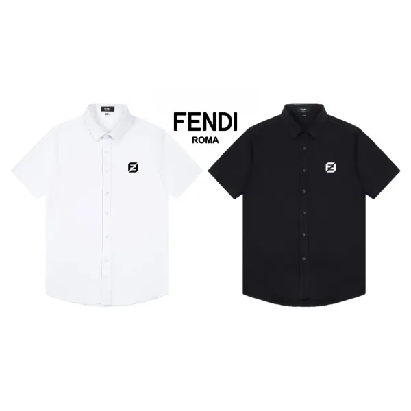【FENDI  公式旗艦店】フェンディ 半袖シャツ ご好評に付き再入荷 240716