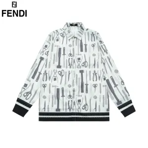 【FENDI 公式旗艦店】フェンディ  シャツ  ご好評に付き再入荷 240716
