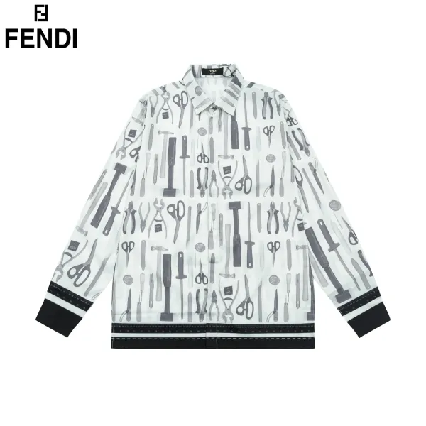 【FENDI 公式旗艦店】フェンディ  シャツ  ご好評に付き再入荷 240716