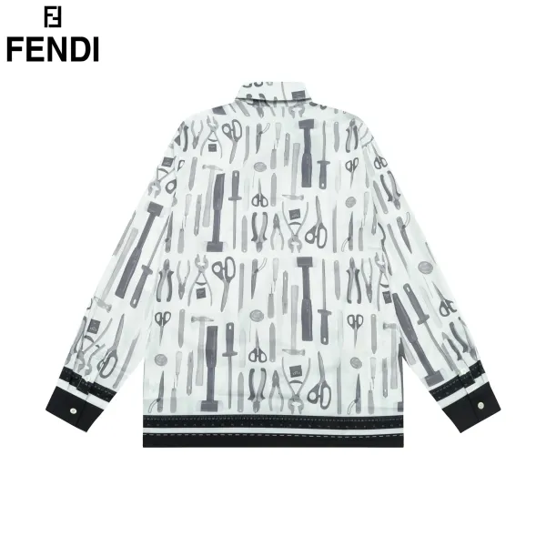 【FENDI 公式旗艦店】フェンディ  シャツ  ご好評に付き再入荷 240716