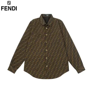 【FENDI 公式旗艦店】フェンディ  シャツ  ご好評に付き再入荷 240716