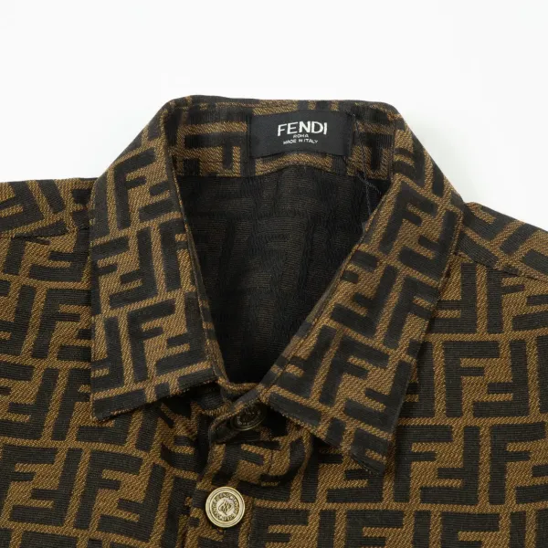 【FENDI 公式旗艦店】フェンディ  シャツ  ご好評に付き再入荷 240716