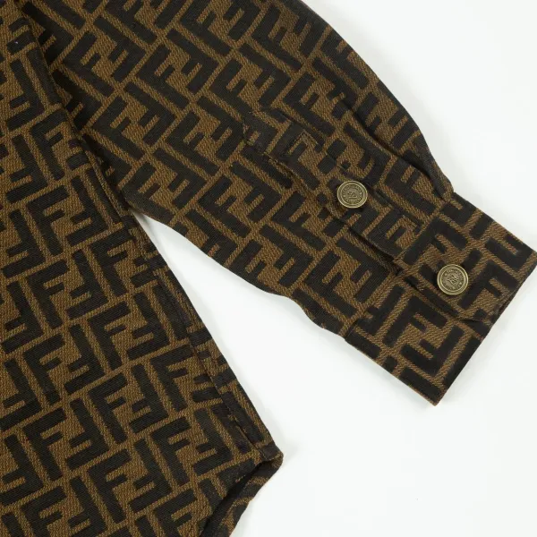 【FENDI 公式旗艦店】フェンディ  シャツ  ご好評に付き再入荷 240716