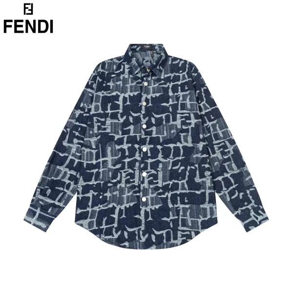 【FENDI 公式旗艦店】フェンディ  シャツ  ご好評に付き再入荷 240716