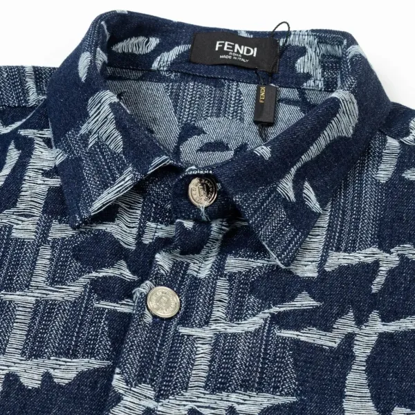 【FENDI 公式旗艦店】フェンディ  シャツ  ご好評に付き再入荷 240716