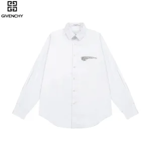 【GIVENCHY 公式旗艦店】ジバンシー  シャツ ご好評に付き再入荷 240802