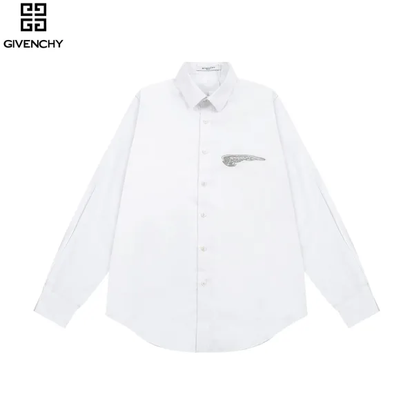 【GIVENCHY 公式旗艦店】ジバンシー  シャツ ご好評に付き再入荷 240802