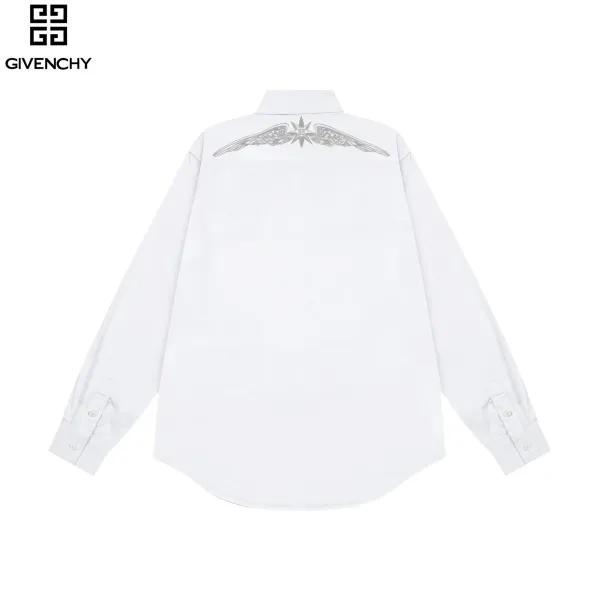 【GIVENCHY 公式旗艦店】ジバンシー  シャツ ご好評に付き再入荷 240802