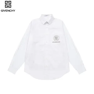 【GIVENCHY 公式旗艦店】ジバンシー  シャツ ご好評に付き再入荷 240802
