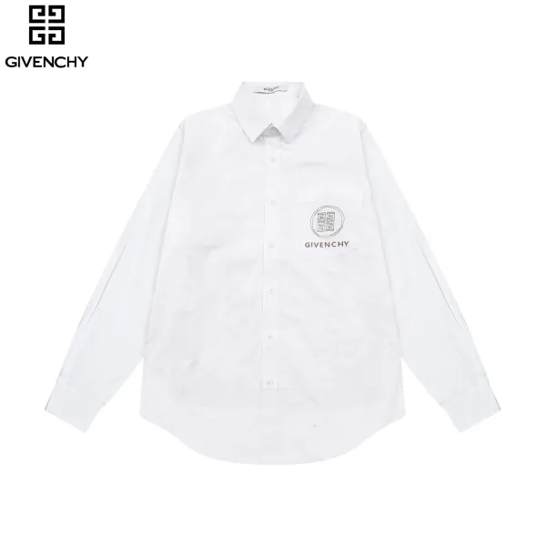 【GIVENCHY 公式旗艦店】ジバンシー  シャツ ご好評に付き再入荷 240802