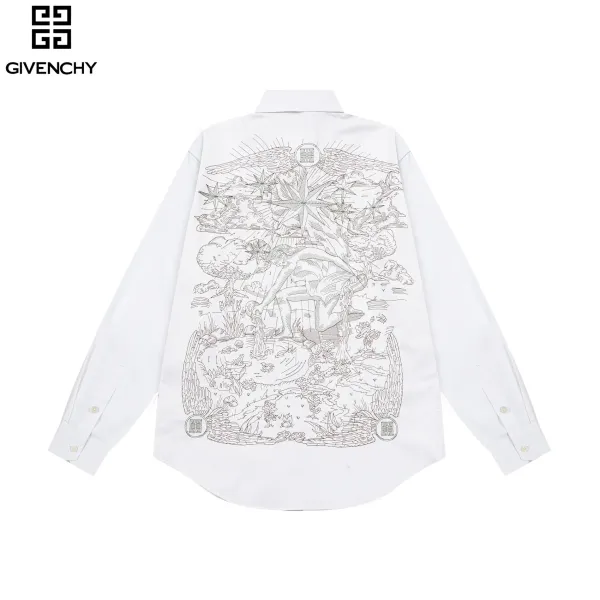 【GIVENCHY 公式旗艦店】ジバンシー  シャツ ご好評に付き再入荷 240802