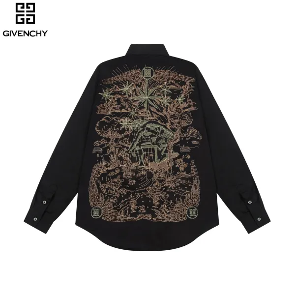 【GIVENCHY 公式旗艦店】ジバンシー シャツ ご好評に付き再入荷 240716 【GIVENCHY 公式旗艦店】ジバンシー シャツ ご好評に付き再入荷 240716