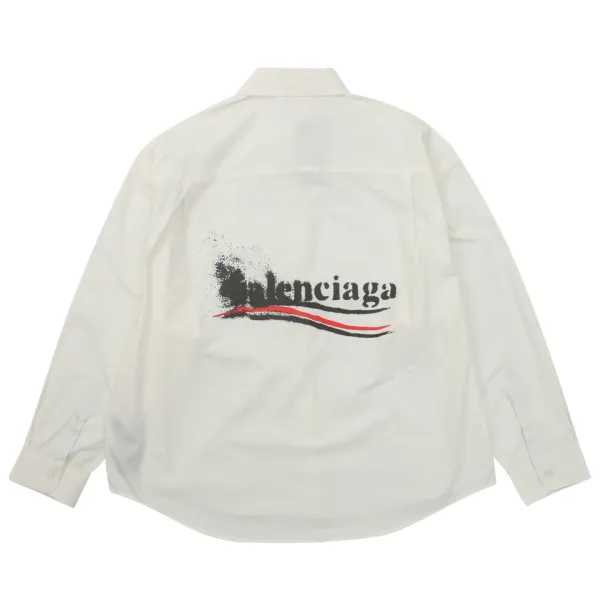 【BALENCIAGA 公式旗艦店】バレンシアガ  シャツ ご好評に付き再入荷  250218