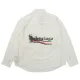 【BALENCIAGA 公式旗艦店】バレンシアガ  シャツ ご好評に付き再入荷  250218