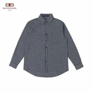 【BALENCIAGA 公式旗艦店】バレンシアガ  シャツ ご好評に付き再入荷  250218