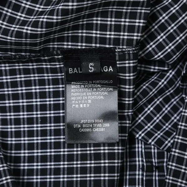 【BALENCIAGA 公式旗艦店】バレンシアガ  シャツ ご好評に付き再入荷  250218