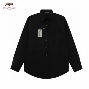 【BALENCIAGA 公式旗艦店】バレンシアガ  シャツ ご好評に付き再入荷  250218