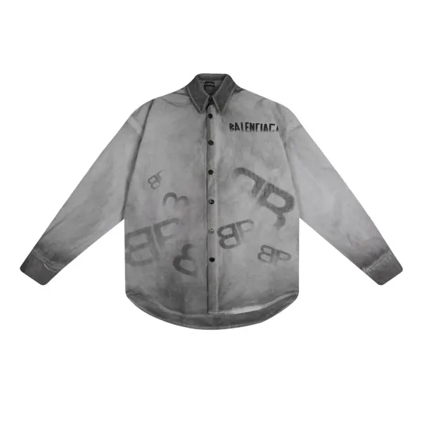 【BALENCIAGA 公式旗艦店】バレンシアガ  シャツ ご好評に付き再入荷  250218