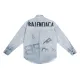 【BALENCIAGA 公式旗艦店】バレンシアガ  シャツ ご好評に付き再入荷  250218