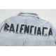 【BALENCIAGA 公式旗艦店】バレンシアガ  シャツ ご好評に付き再入荷  250218