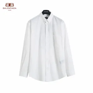 【BALENCIAGA 公式旗艦店】バレンシアガ  シャツ ご好評に付き再入荷  250218