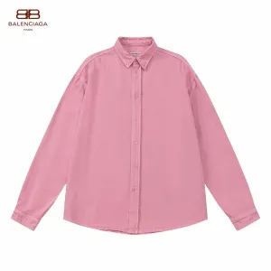 【BALENCIAGA 公式旗艦店】バレンシアガ  シャツ ご好評に付き再入荷  250218