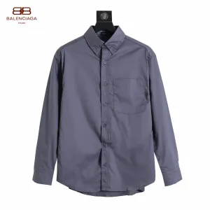 【BALENCIAGA 公式旗艦店】バレンシアガ  シャツ ご好評に付き再入荷  250218