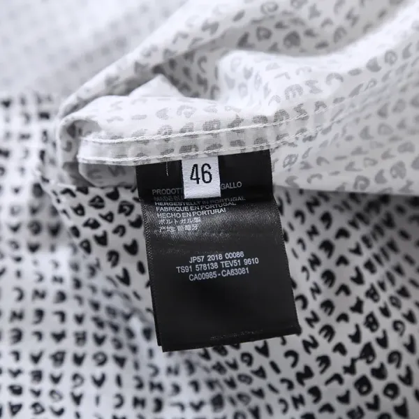 【BALENCIAGA 公式旗艦店】バレンシアガ  シャツ ご好評に付き再入荷  250218