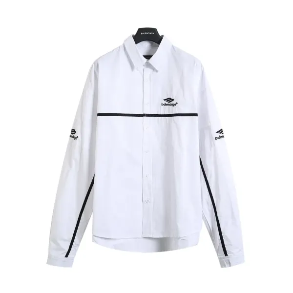【BALENCIAGA 公式旗艦店】バレンシアガ  シャツ ご好評に付き再入荷  250218