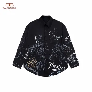 【BALENCIAGA 公式旗艦店】バレンシアガ  シャツ ご好評に付き再入荷  250218