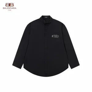【BALENCIAGA 公式旗艦店】バレンシアガ  シャツ ご好評に付き再入荷  250218