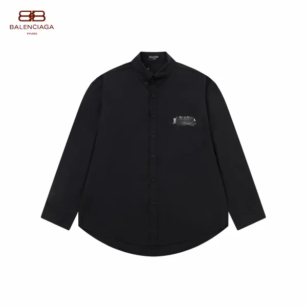 【BALENCIAGA 公式旗艦店】バレンシアガ  シャツ ご好評に付き再入荷  250218