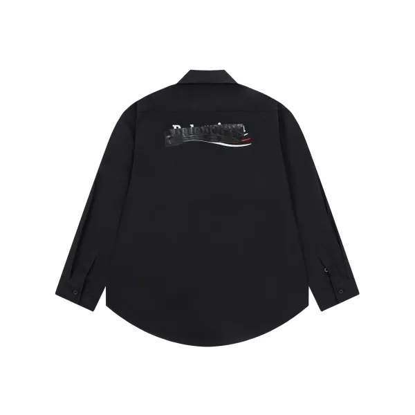 【BALENCIAGA 公式旗艦店】バレンシアガ  シャツ ご好評に付き再入荷  250218