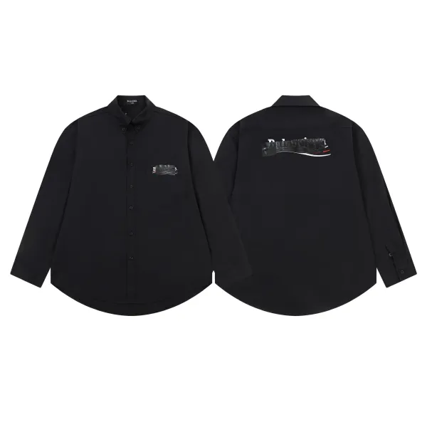 【BALENCIAGA 公式旗艦店】バレンシアガ  シャツ ご好評に付き再入荷  250218
