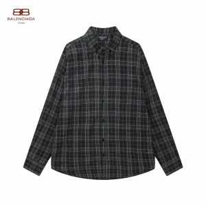 【BALENCIAGA 公式旗艦店】バレンシアガ  シャツ ご好評に付き再入荷  241119