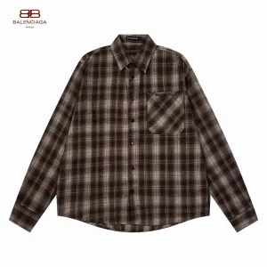 【BALENCIAGA 公式旗艦店】バレンシアガ  シャツ ご好評に付き再入荷  241119