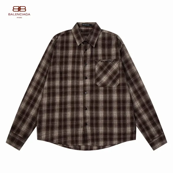 【BALENCIAGA 公式旗艦店】バレンシアガ  シャツ ご好評に付き再入荷  241119