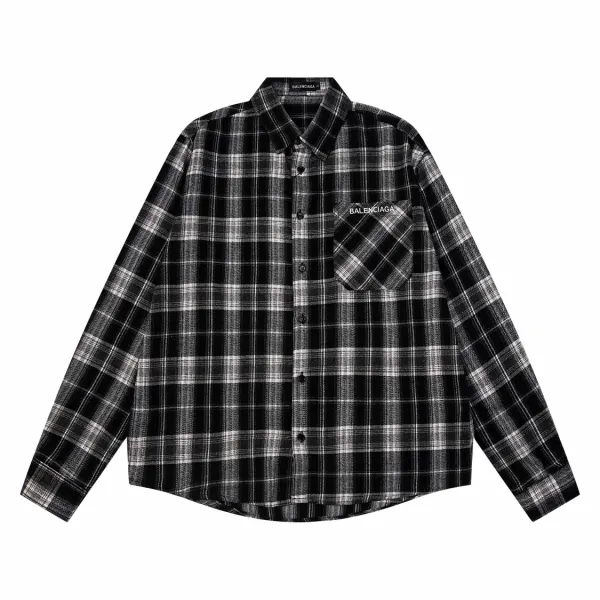 【BALENCIAGA 公式旗艦店】バレンシアガ  シャツ ご好評に付き再入荷  241119