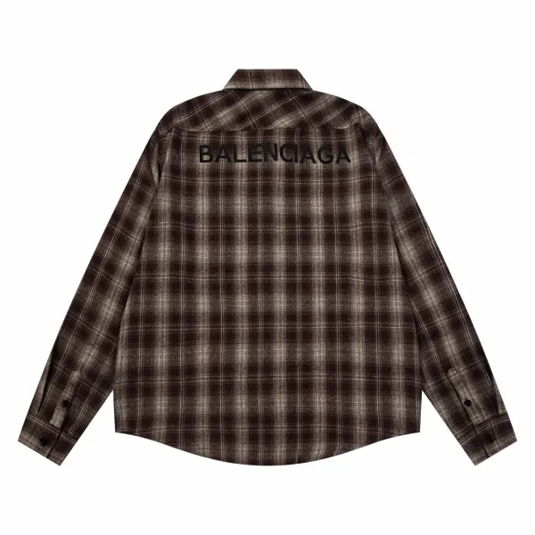 【BALENCIAGA 公式旗艦店】バレンシアガ  シャツ ご好評に付き再入荷  241119